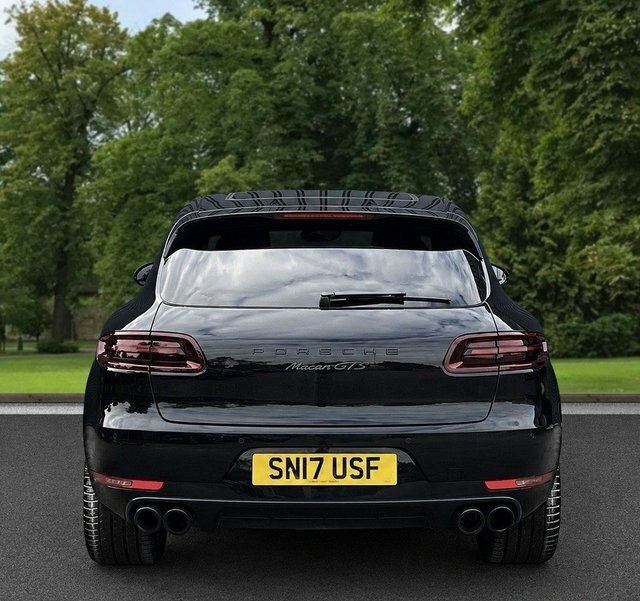 Porsche Macan 2017 3.0T V6 Gts Suv Pdk 4Wd Euro 6 S Black #5