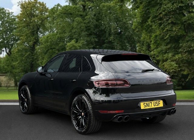 Porsche Macan 2017 3.0T V6 Gts Suv Pdk 4Wd Euro 6 S Black #6