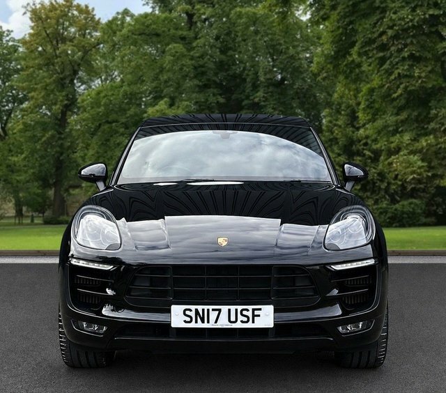 Porsche Macan 2017 3.0T V6 Gts Suv Pdk 4Wd Euro 6 S Black #3
