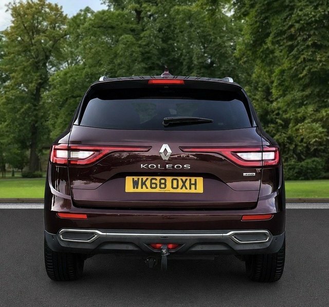 Renault Koleos 2018 2.0 Dci Dynamique S Nav Suv Red #5