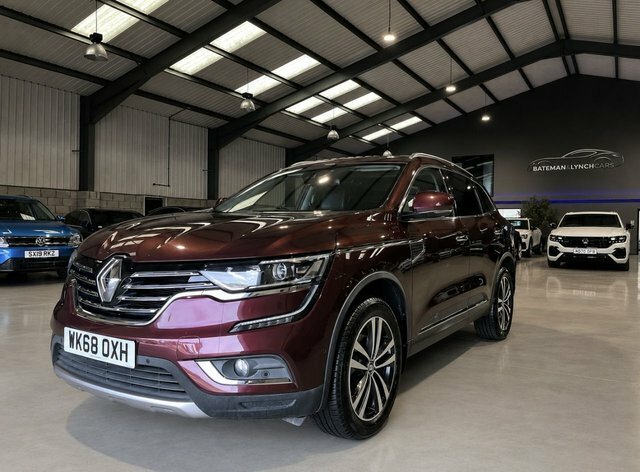 Renault Koleos 2.0 Dci Signature Nav X-trn A7 4Wd Euro 6 Ss Black #9