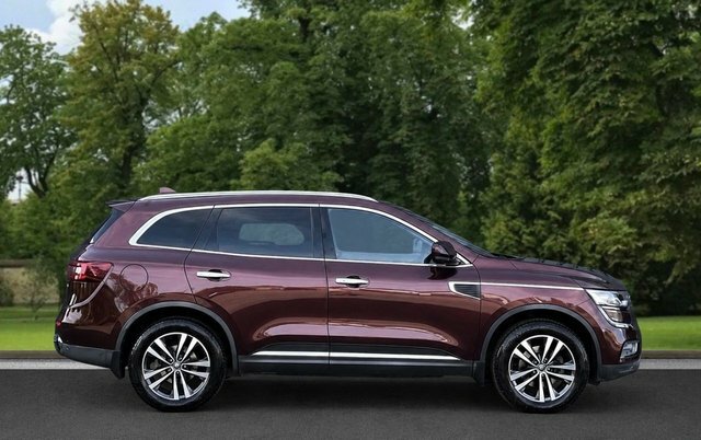 Renault Koleos 2018 2.0 Dci Dynamique S Nav Suv Red #4