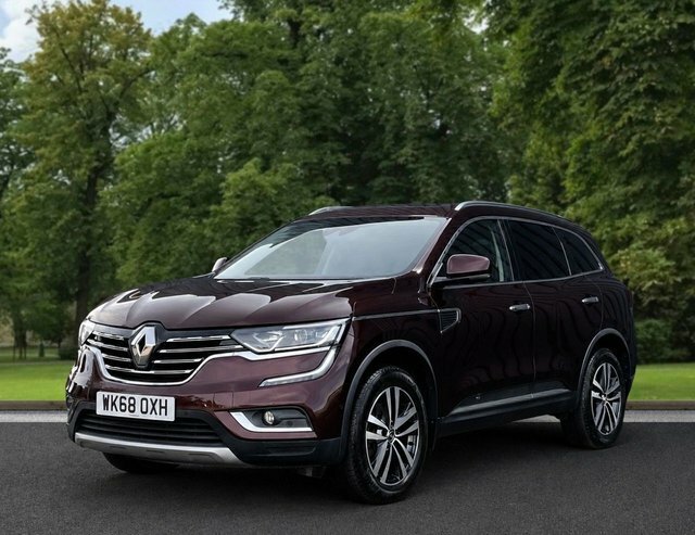 Renault Koleos 2018 2.0 Dci Dynamique S Nav Suv Red #2