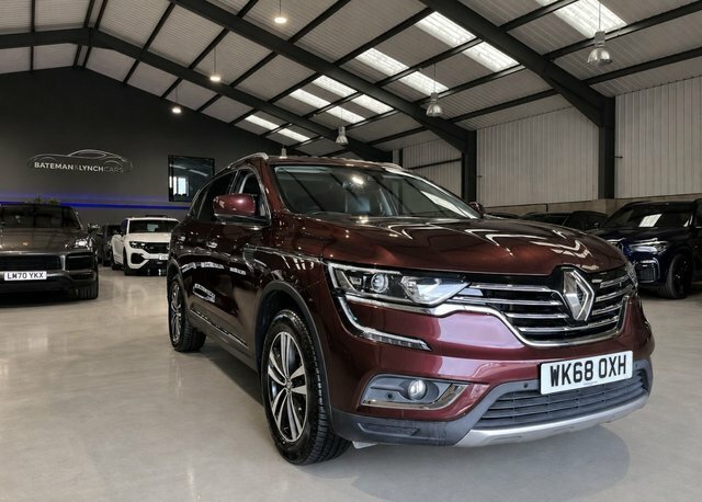 Renault Koleos 2.0 Dci Signature Nav X-trn A7 4Wd Euro 6 Ss Black #8