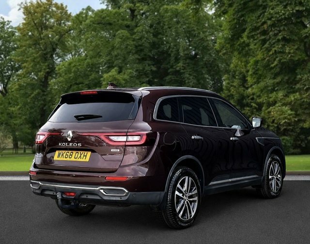 Renault Koleos 2.0 Dci Signature Nav X-trn A7 4Wd Euro 6 Ss Black #7