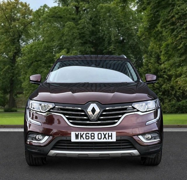 Renault Koleos 2018 2.0 Dci Dynamique S Nav Suv Red #3