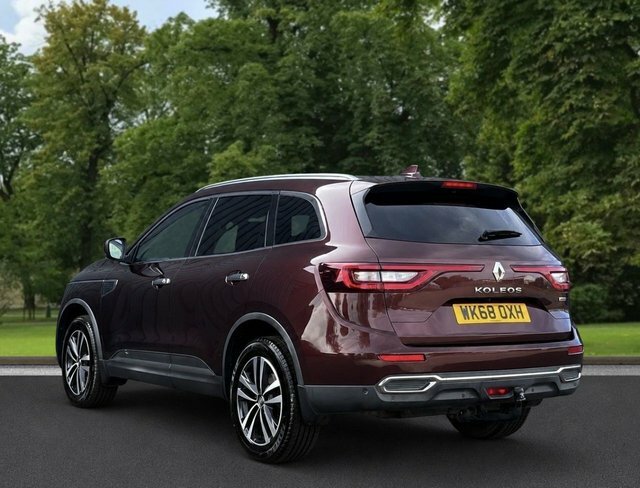 Renault Koleos 2018 2.0 Dci Dynamique S Nav Suv Red #6