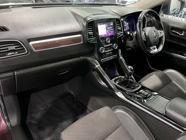 Renault Koleos 2.0 Dci Signature Nav X-trn A7 4Wd Euro 6 Ss Black #41