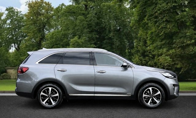 Kia Sorento 2018 2.2 Crdi Kx-3 Suv Awd Euro Silver #4