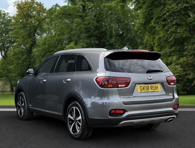 Kia Sorento 2018 2.2 Crdi Kx-3 Suv Awd Euro Silver #6