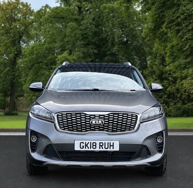 Kia Sorento 2018 2.2 Crdi Kx-3 Suv Awd Euro Silver #3