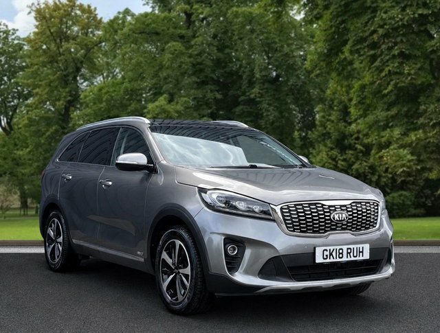 Kia Sorento 2018 2.2 Crdi Kx-3 Suv Awd Euro Silver