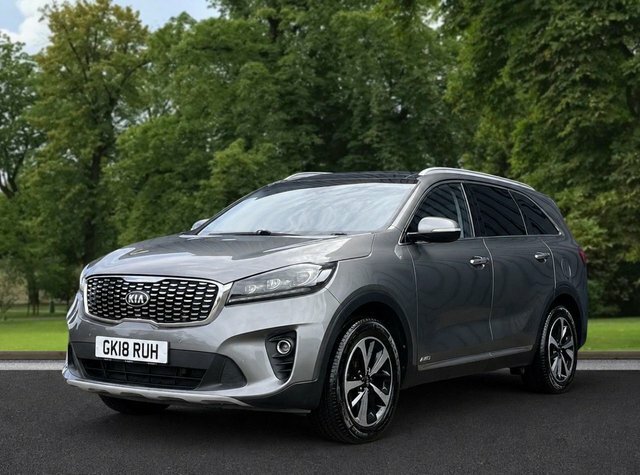 Kia Sorento 2018 2.2 Crdi Kx-3 Suv Awd Euro Silver #2