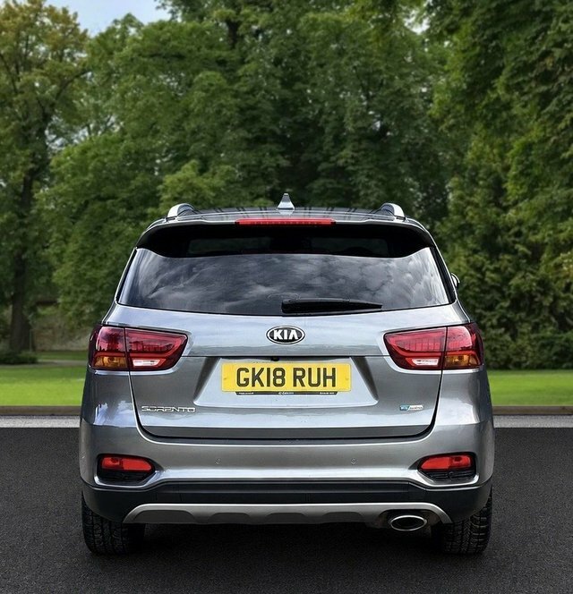 Kia Sorento 2018 2.2 Crdi Kx-3 Suv Awd Euro Silver #5