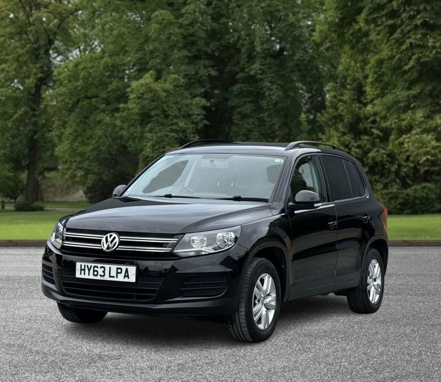 Volkswagen Tiguan 2013 2.0 Tdi Bluemotion Tech S Suv Manu Black #2