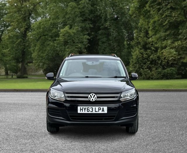 Volkswagen Tiguan 2013 2.0 Tdi Bluemotion Tech S Suv Manu Black #6