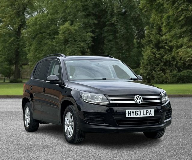 Volkswagen Tiguan 2013 2.0 Tdi Bluemotion Tech S Suv Manu Black
