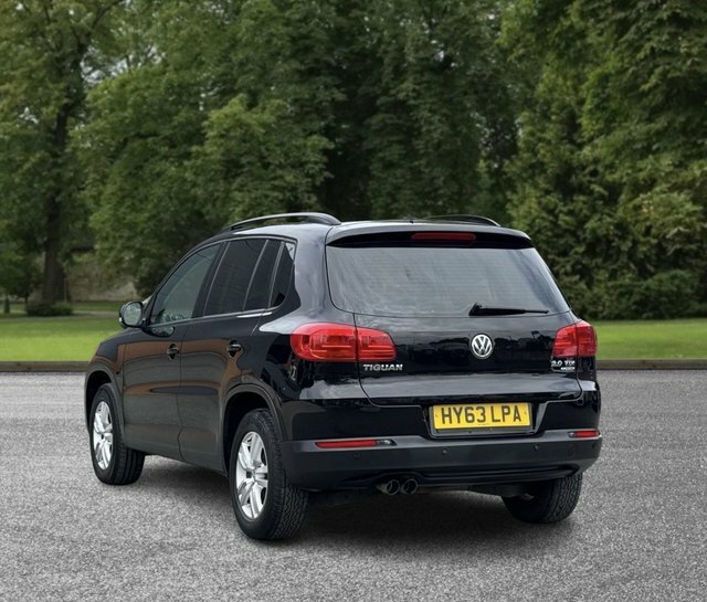 Volkswagen Tiguan 2013 2.0 Tdi Bluemotion Tech S Suv Manu Black #5