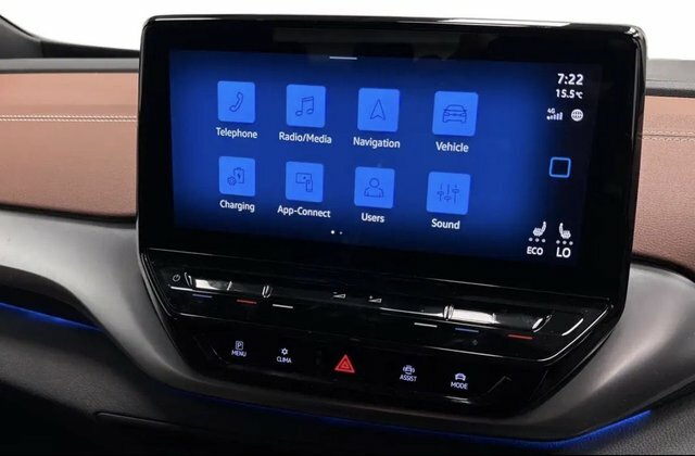 Volkswagen ID.4 2022 Pro Performance 77Kwh Life Suv A Blue #5