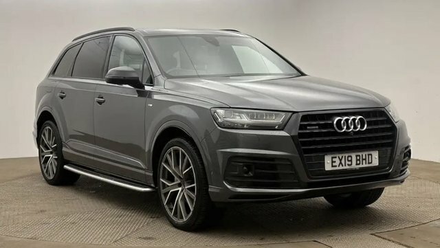 Audi Q7 2019 3.0 Tdi V6 50 Vorsprung Suv Tiptro Grey