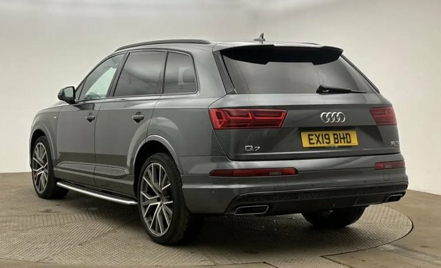 Audi Q7 2019 3.0 Tdi V6 50 Vorsprung Suv Tiptro Grey #3