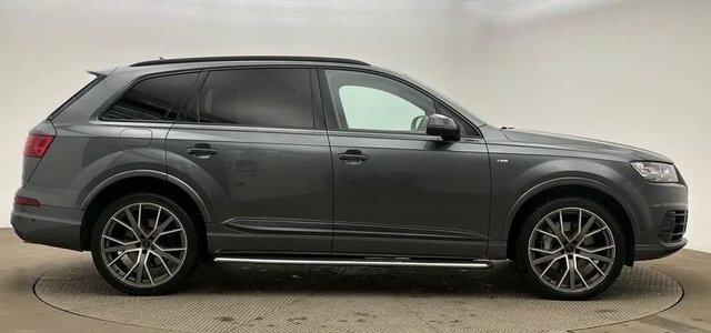 Audi Q7 2019 3.0 Tdi V6 50 Vorsprung Suv Tiptro Grey #2