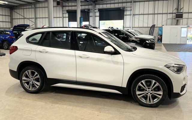 BMW X1 2019 1.5 18I Gpf Sport Suv Dct Sdrive E White #3