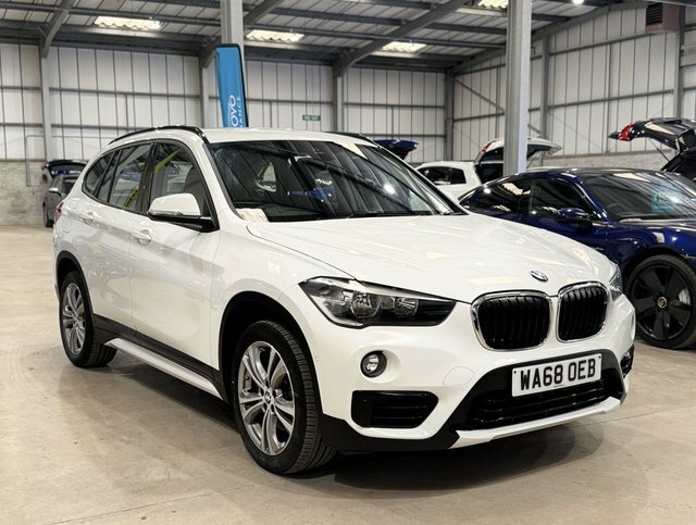 BMW X1 2019 1.5 18I Gpf Sport Suv Dct Sdrive E White