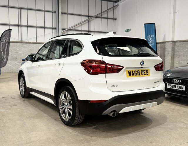 BMW X1 2019 1.5 18I Gpf Sport Suv Dct Sdrive E White #6