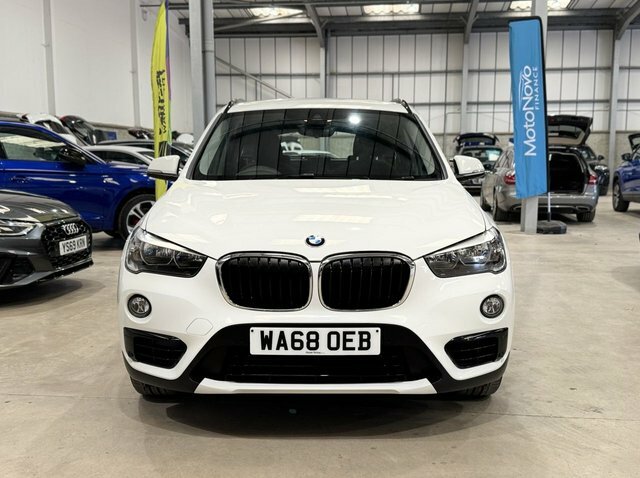 BMW X1 2019 1.5 18I Gpf Sport Suv Dct Sdrive E White #2