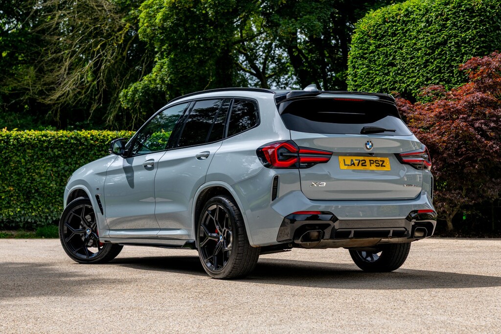 BMW X3 Suv 3.0 X3 Xdrive30d M Sport 2022 LA72PSZ Grey #2