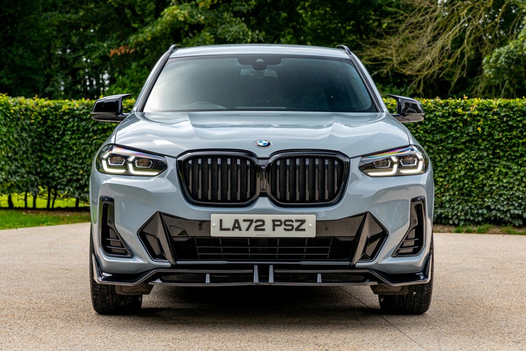 BMW X3 Suv 3.0 X3 Xdrive30d M Sport 2022 LA72PSZ Grey #6