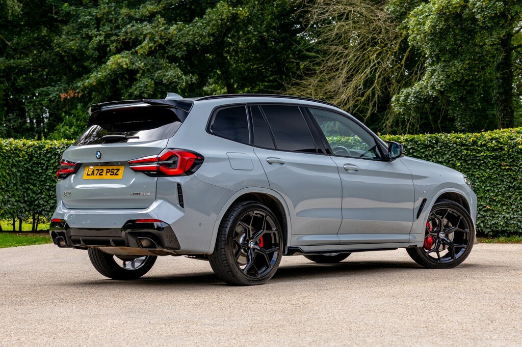 BMW X3 Suv 3.0 X3 Xdrive30d M Sport 2022 LA72PSZ Grey #5