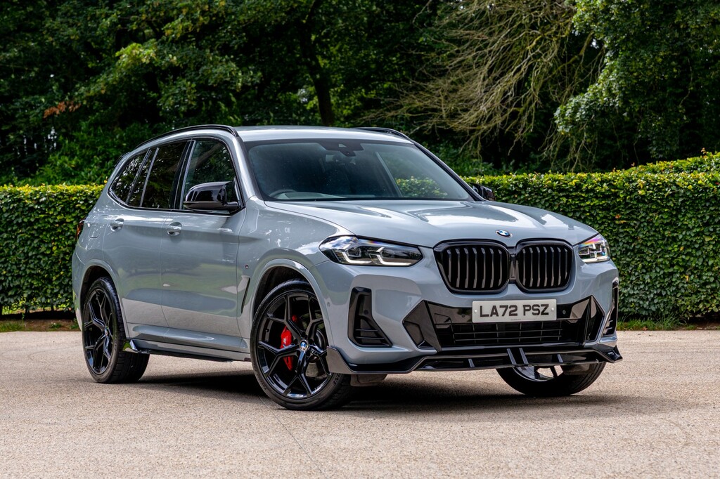 BMW X3 Suv 3.0 X3 Xdrive30d M Sport 2022 LA72PSZ Grey