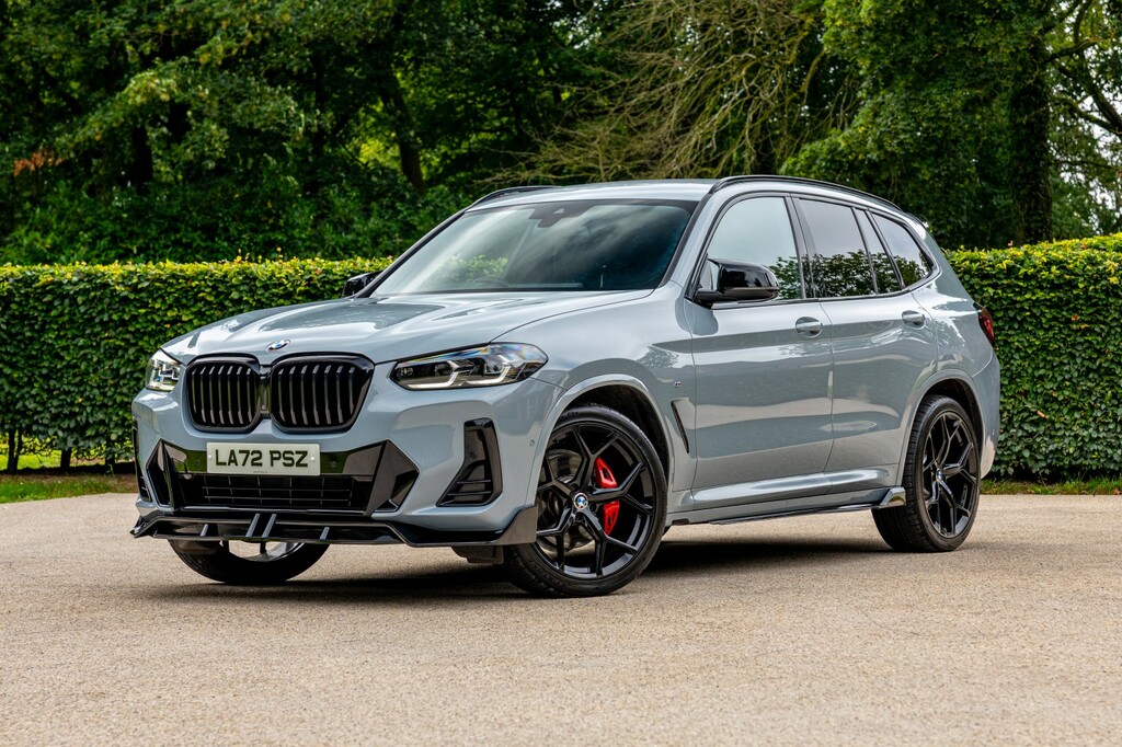 BMW X3 Suv 3.0 X3 Xdrive30d M Sport 2022 LA72PSZ Grey #4
