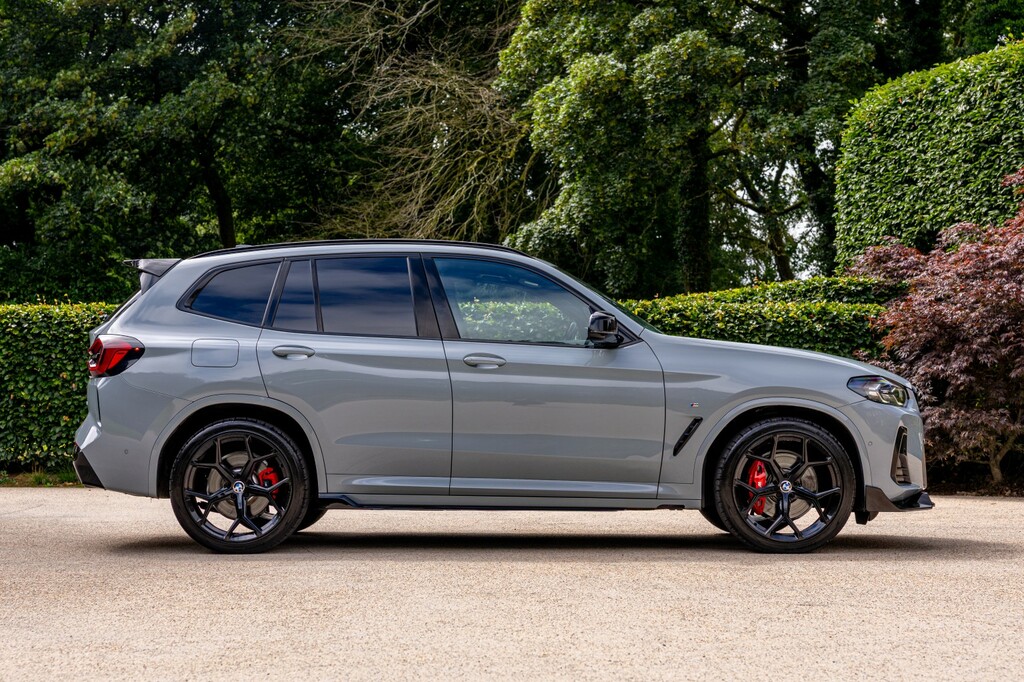 BMW X3 Suv 3.0 X3 Xdrive30d M Sport 2022 LA72PSZ Grey #3