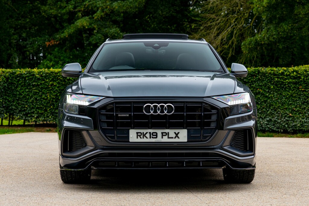 Audi Q8 Suv 3.0 Tdi V6 50 S Line 2019 RK19PLX Grey #6