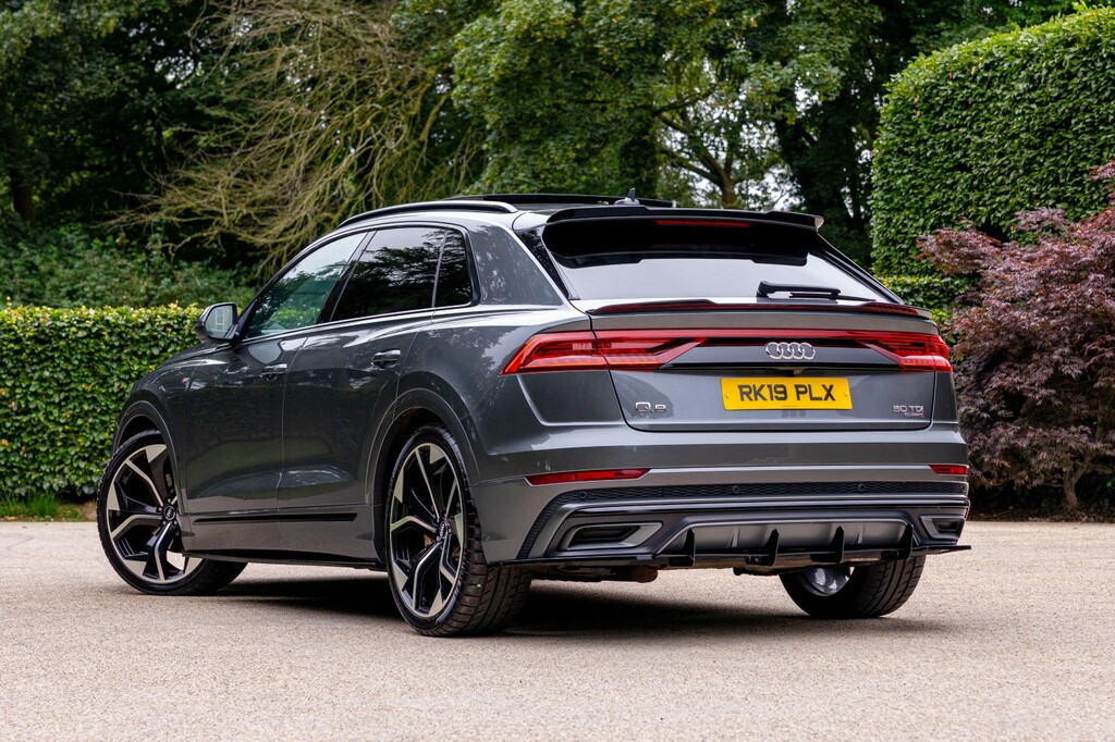 Audi Q8 Suv 3.0 Tdi V6 50 S Line 2019 RK19PLX Grey #2