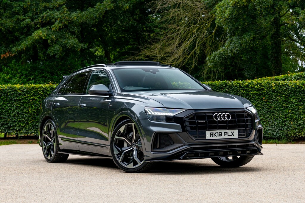 Audi Q8 Suv 3.0 Tdi V6 50 S Line 2019 Grey