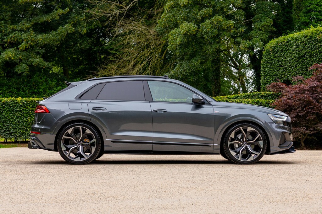Audi Q8 Suv 3.0 Tdi V6 50 S Line 2019 RK19PLX Grey #3