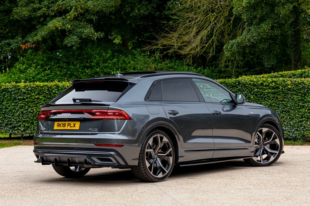 Audi Q8 Suv 3.0 Tdi V6 50 S Line 2019 RK19PLX Grey #5