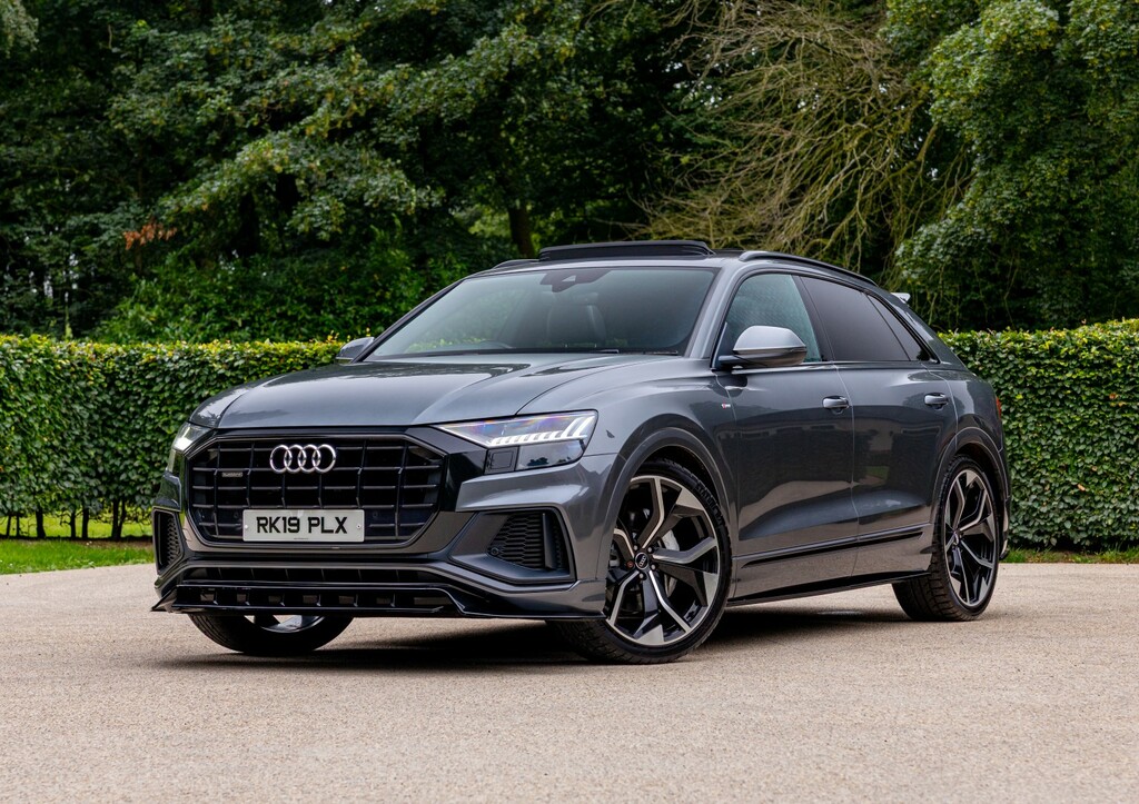Audi Q8 Suv 3.0 Tdi V6 50 S Line 2019 RK19PLX Grey #4
