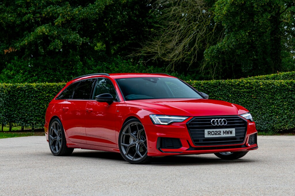 Audi A6 Avant Estate 2.0 Tdi 40 Black Edition 2022 Red