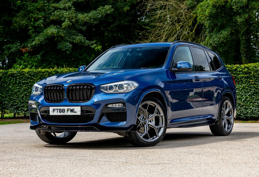 BMW X3 Suv 2.0 X3 Xdrive20d M Sport 2018 FT68FWL Blue #4