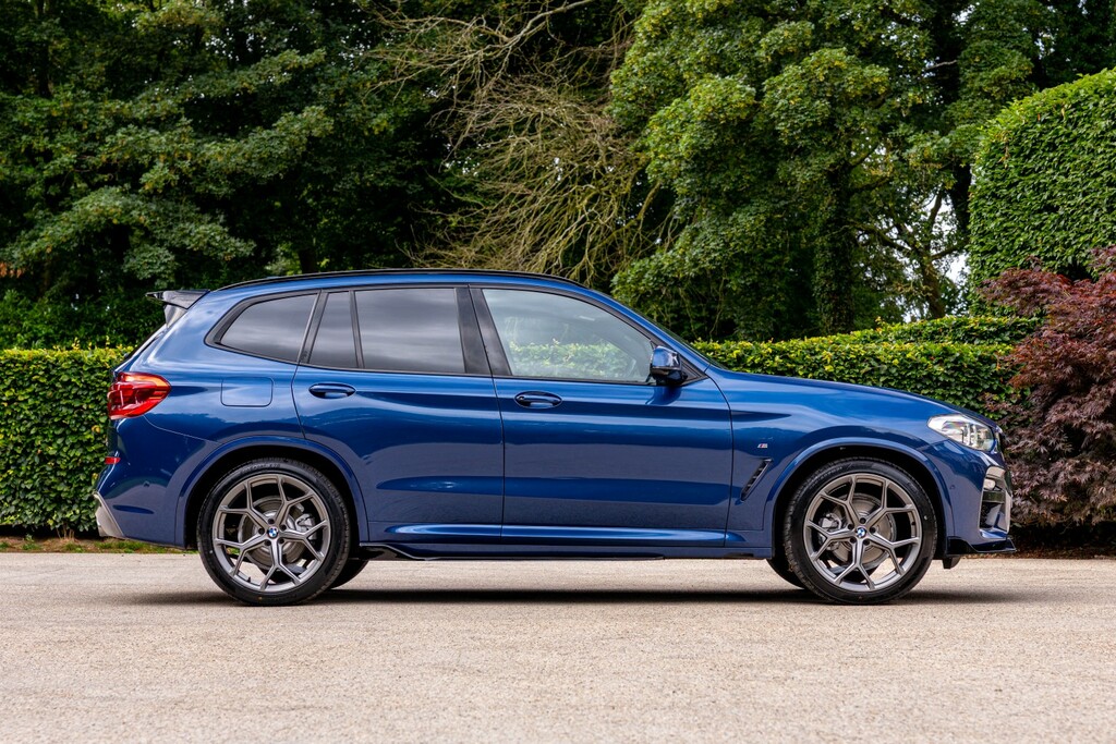 BMW X3 Suv 2.0 X3 Xdrive20d M Sport 2018 FT68FWL Blue #3