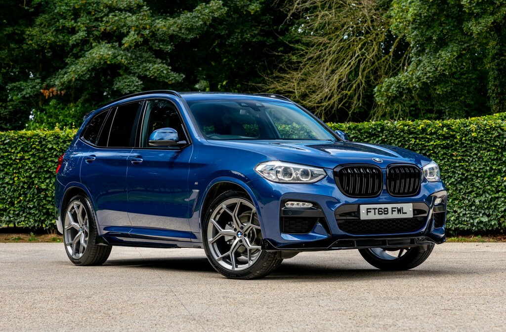 BMW X3 Suv 2.0 X3 Xdrive20d M Sport 2018 FT68FWL Blue