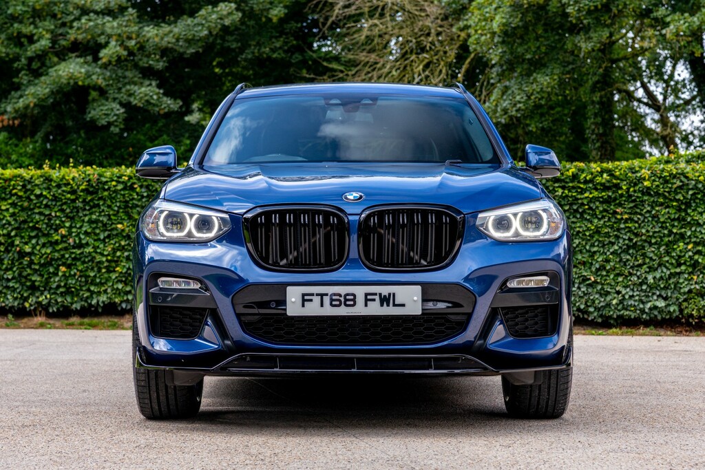 BMW X3 Suv 2.0 X3 Xdrive20d M Sport 2018 FT68FWL Blue #6