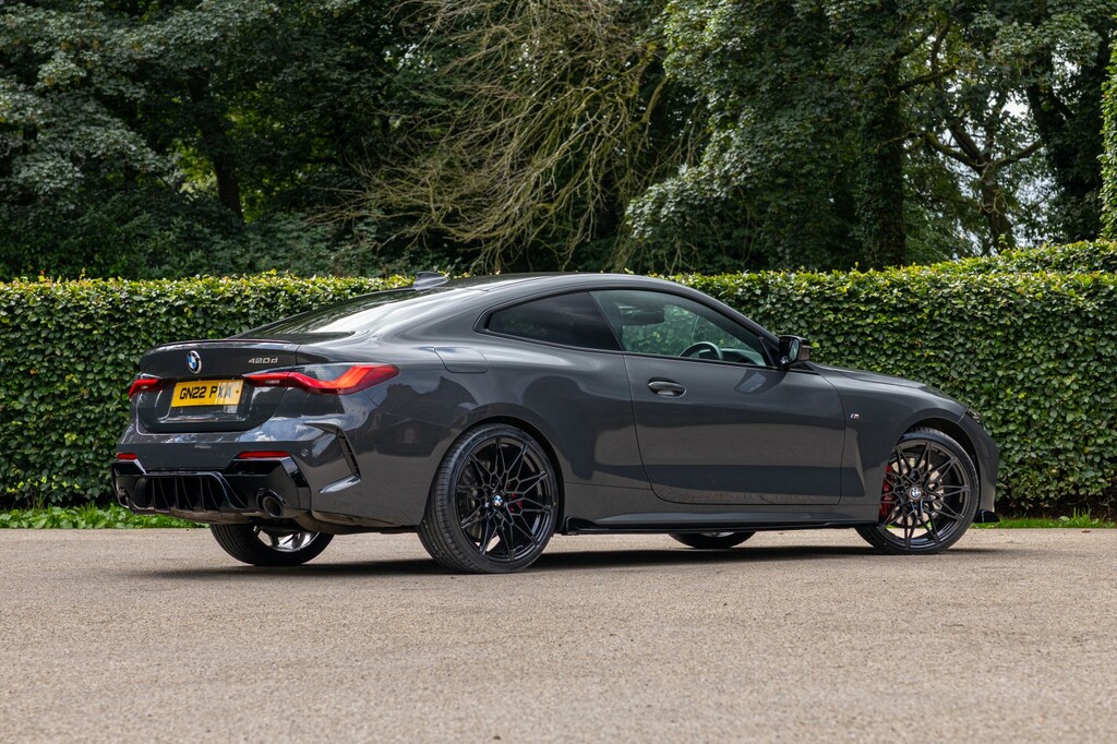 BMW 4 Series Gran Coupe Coupe 2.0 420D M Sport Pro Edition Coupe 2022 Grey #5