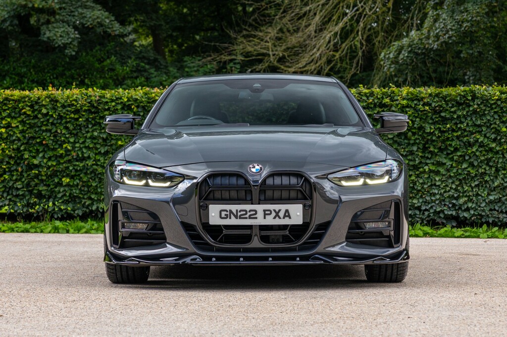 BMW 4 Series Gran Coupe Coupe 2.0 420D M Sport Pro Edition Coupe 2022 Grey #6