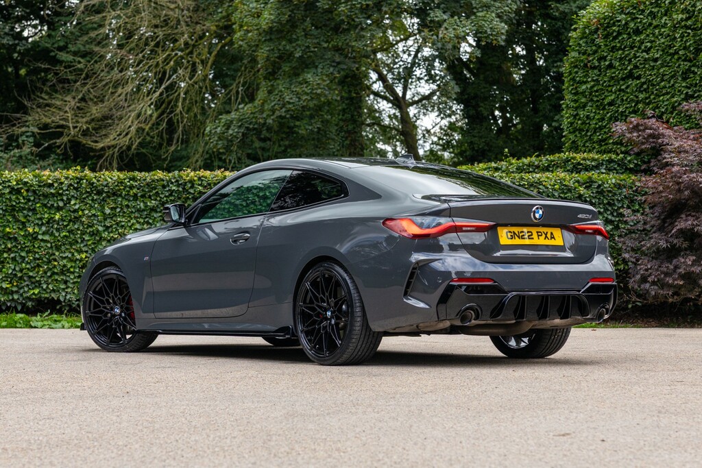 BMW 4 Series Gran Coupe Coupe 2.0 420D M Sport Pro Edition Coupe 2022 Grey #2